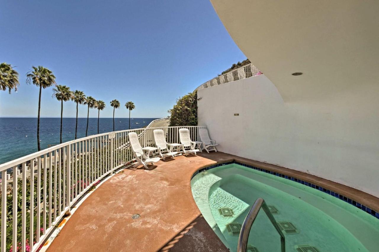 Gorgeous Oceanfront Villa With Panoramic Views Avalon Luaran gambar