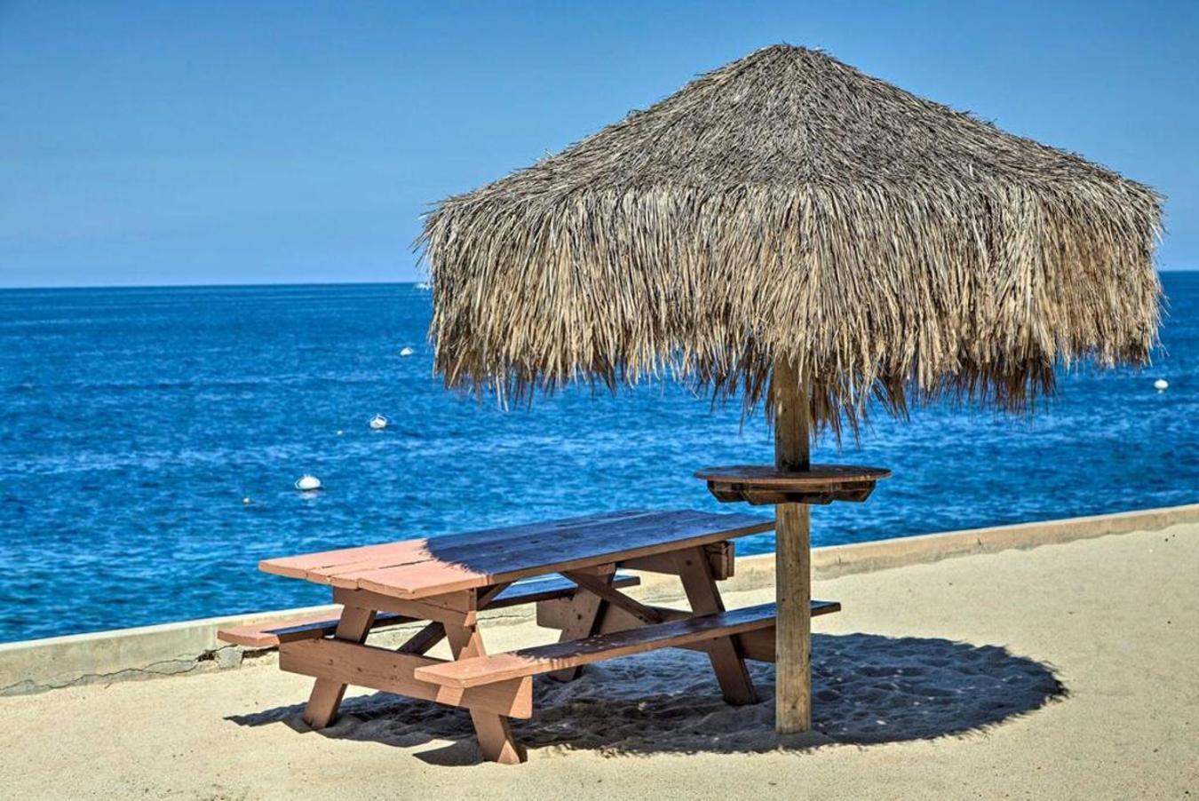 Gorgeous Oceanfront Villa With Panoramic Views Avalon Luaran gambar