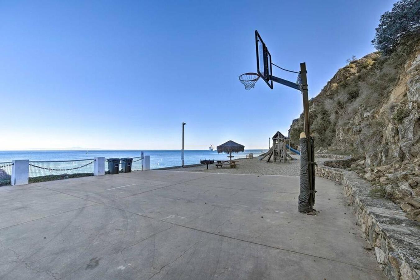 Gorgeous Oceanfront Villa With Panoramic Views Avalon Luaran gambar