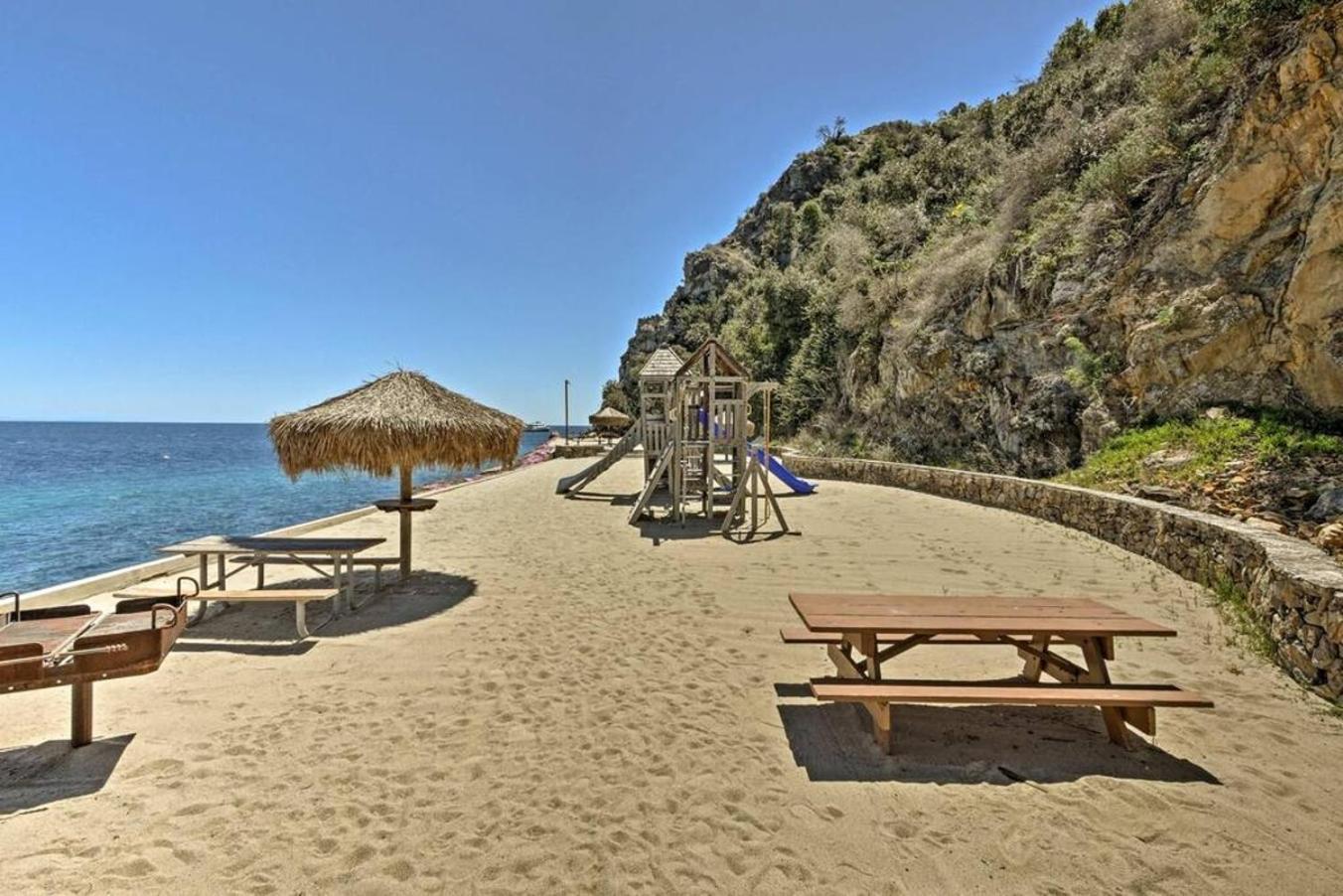 Gorgeous Oceanfront Villa With Panoramic Views Avalon Luaran gambar