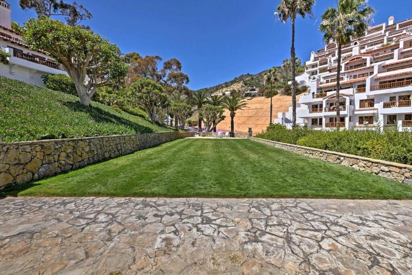 Gorgeous Oceanfront Villa With Panoramic Views Avalon Luaran gambar