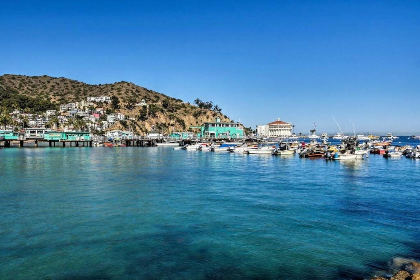 Gorgeous Oceanfront Villa With Panoramic Views Avalon Luaran gambar