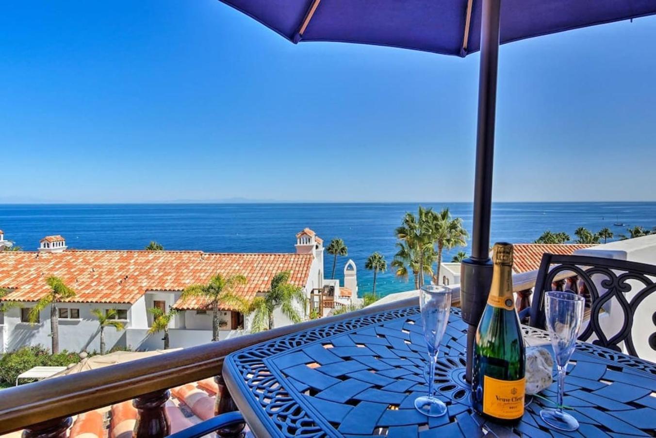 Gorgeous Oceanfront Villa With Panoramic Views Avalon Luaran gambar