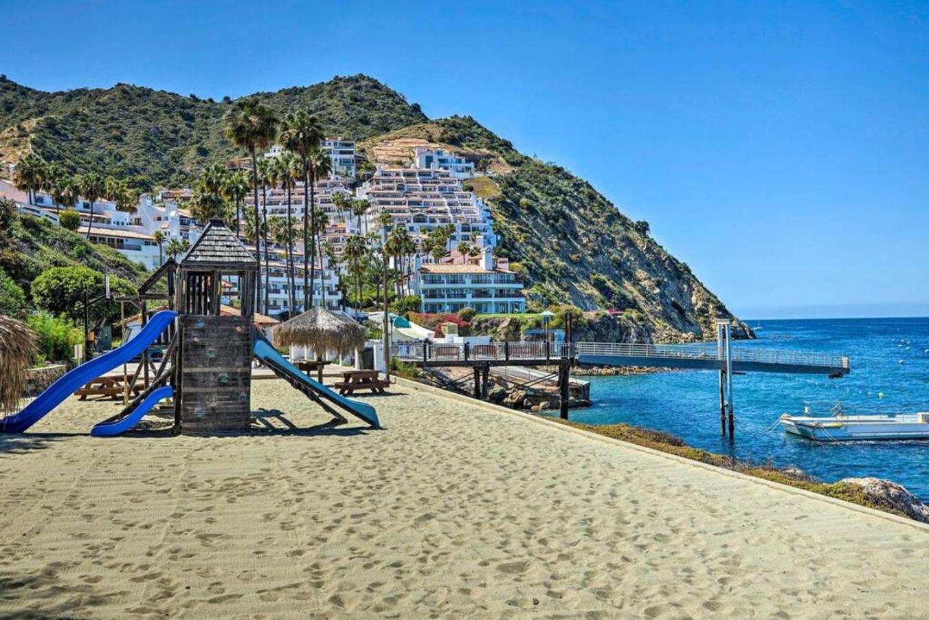 Gorgeous Oceanfront Villa With Panoramic Views Avalon Luaran gambar