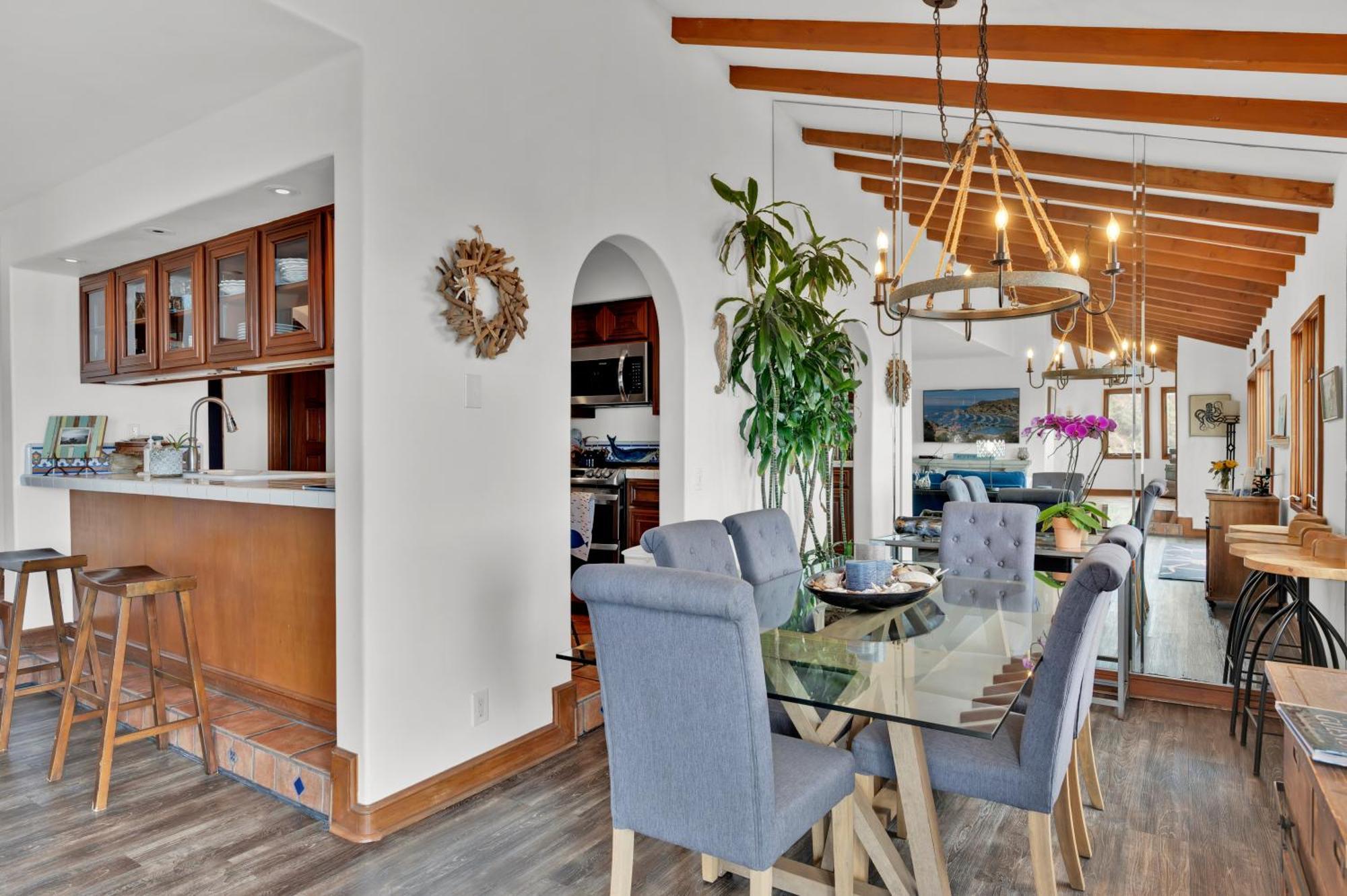 Gorgeous Oceanfront Villa With Panoramic Views Avalon Luaran gambar