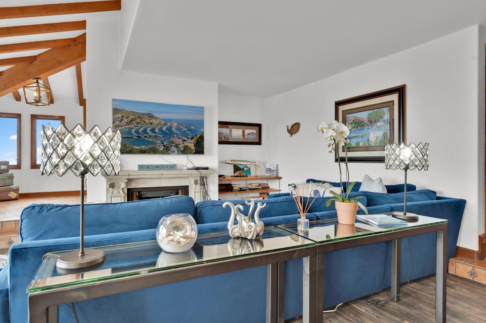 Gorgeous Oceanfront Villa With Panoramic Views Avalon Luaran gambar