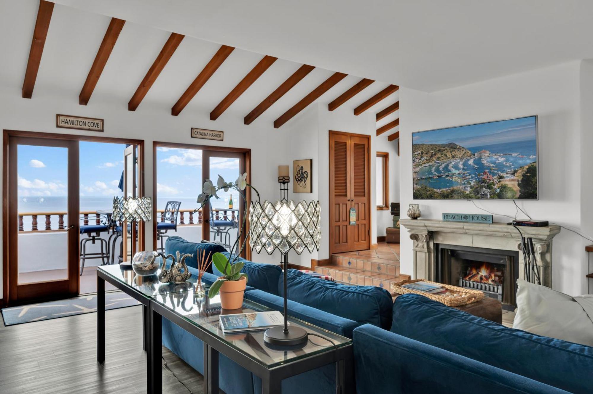 Gorgeous Oceanfront Villa With Panoramic Views Avalon Luaran gambar