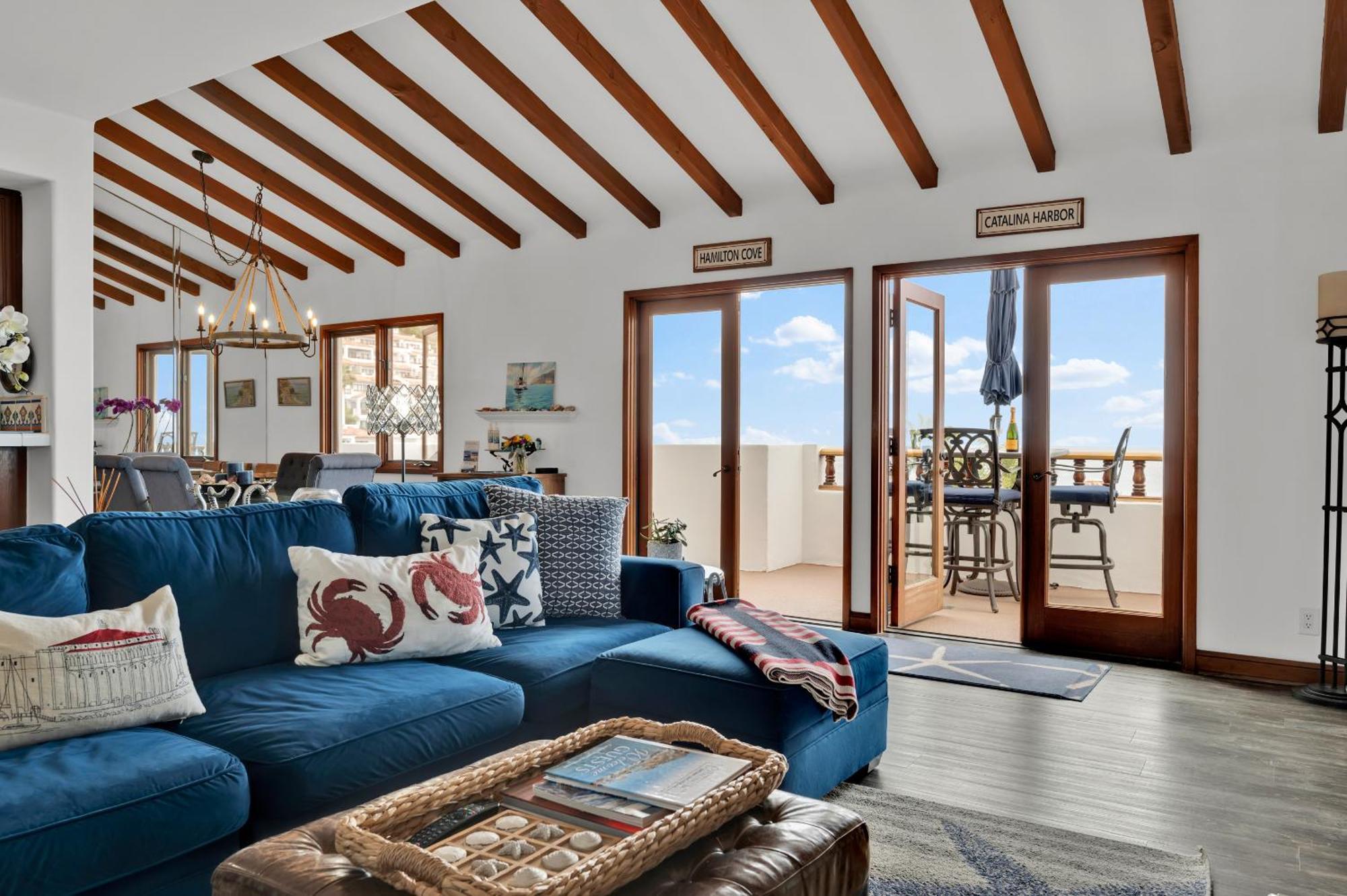 Gorgeous Oceanfront Villa With Panoramic Views Avalon Luaran gambar